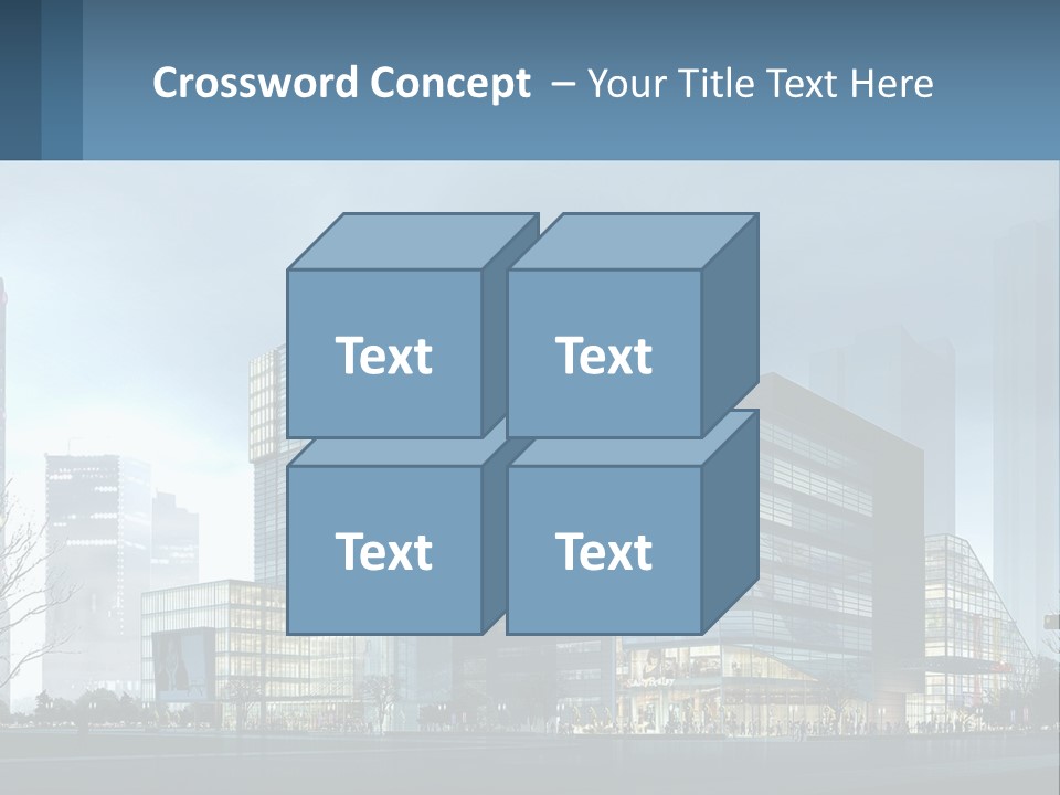 Concept Finance Colour PowerPoint Template
