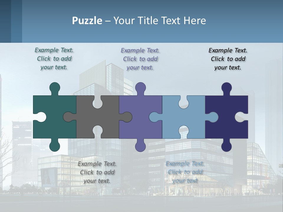 Concept Finance Colour PowerPoint Template