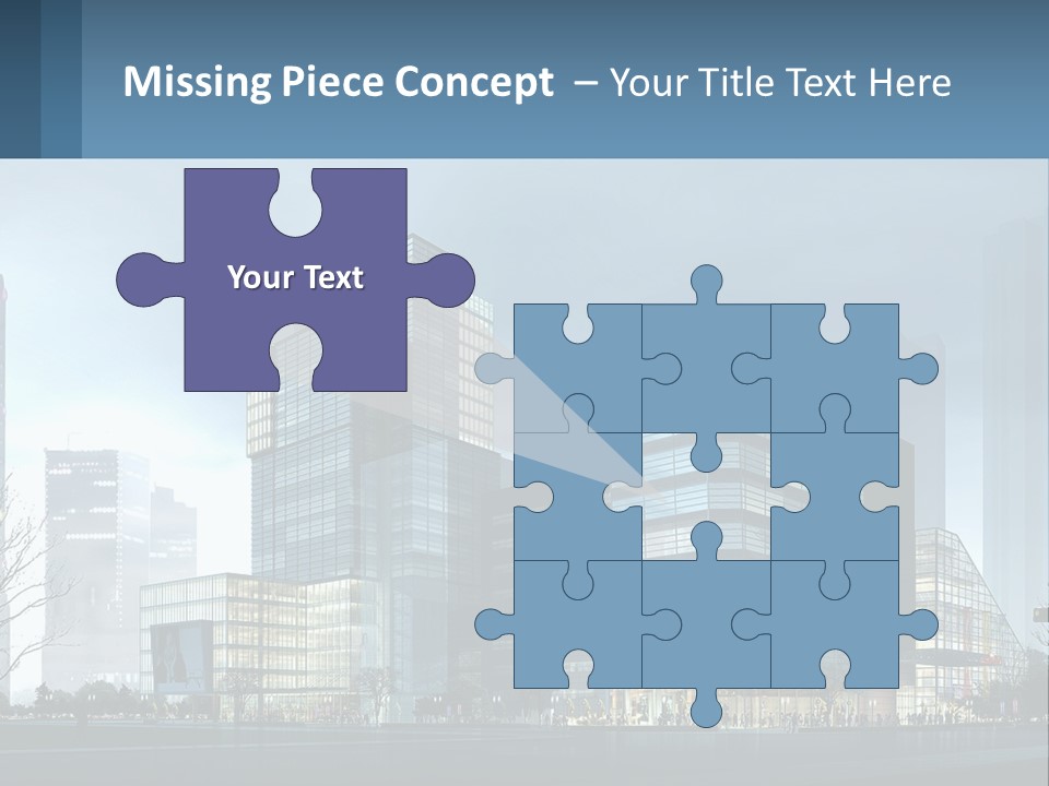 Concept Finance Colour PowerPoint Template