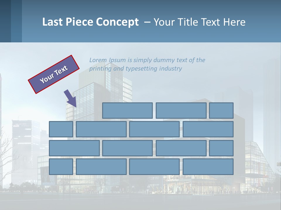Concept Finance Colour PowerPoint Template