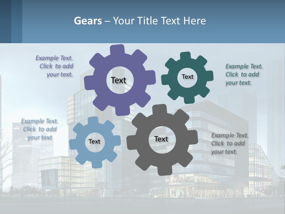 Concept Finance Colour PowerPoint Template