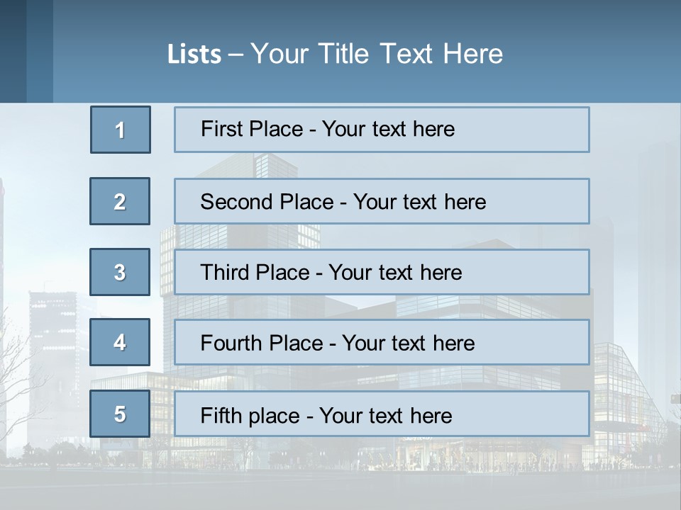 Concept Finance Colour PowerPoint Template
