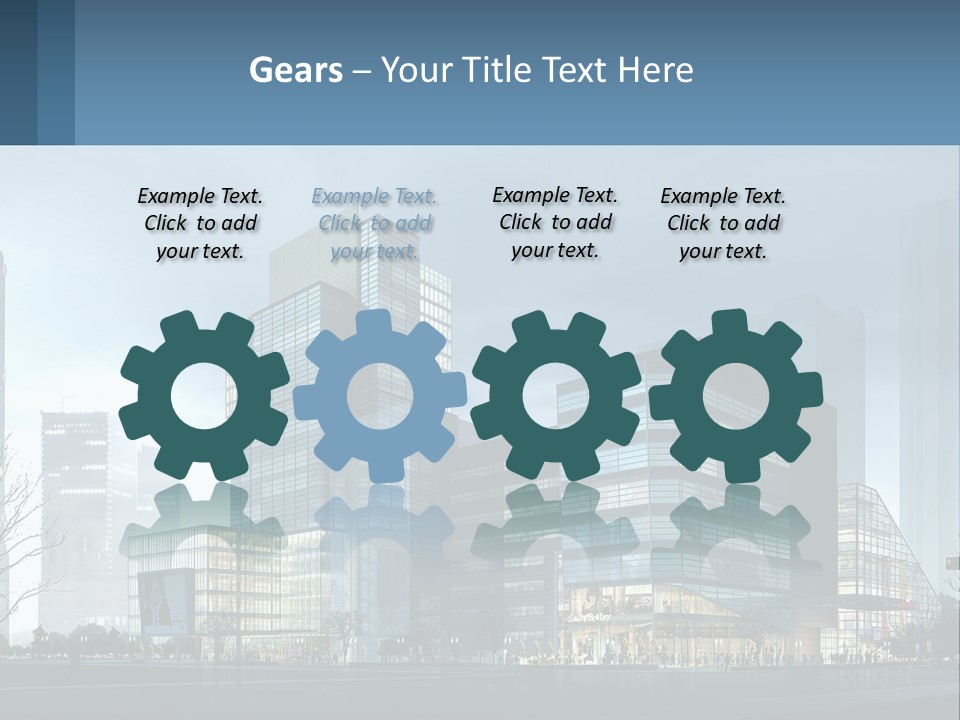 Concept Finance Colour PowerPoint Template