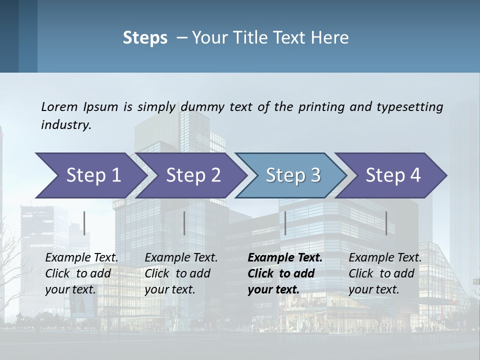 Concept Finance Colour PowerPoint Template