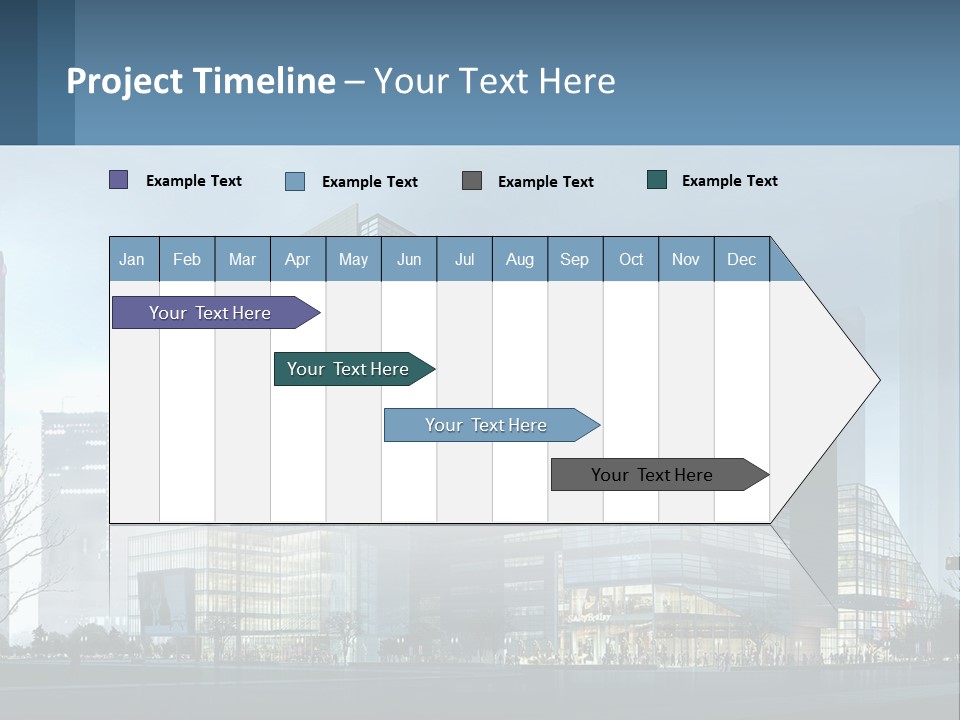 Concept Finance Colour PowerPoint Template