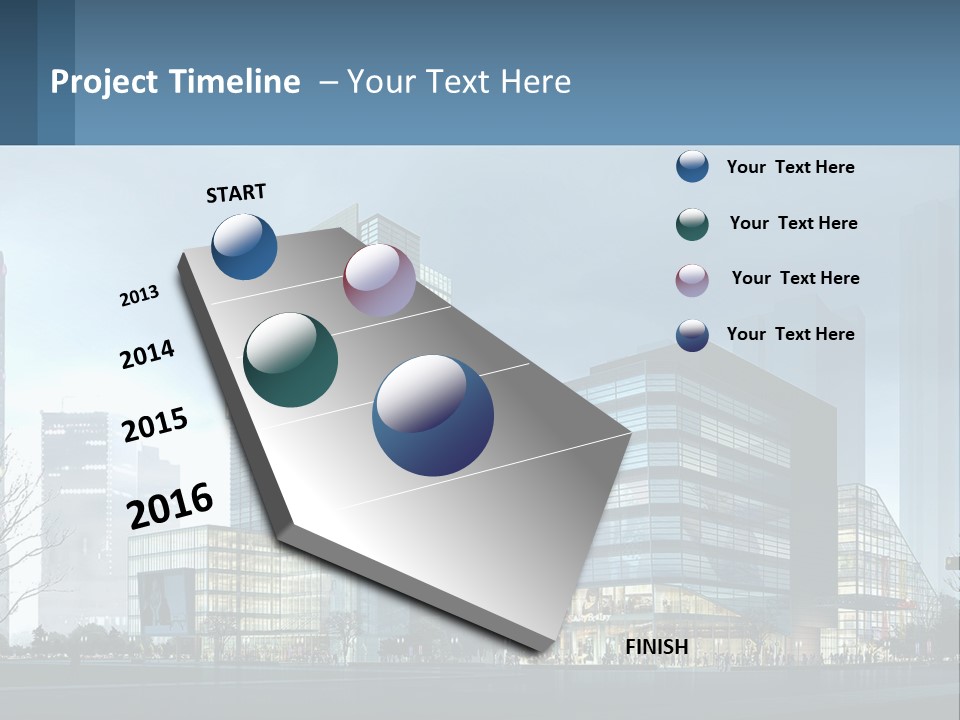 Concept Finance Colour PowerPoint Template