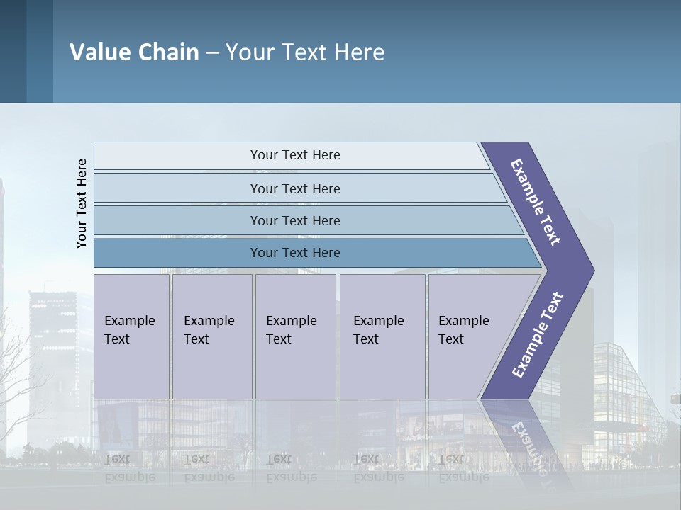 Concept Finance Colour PowerPoint Template
