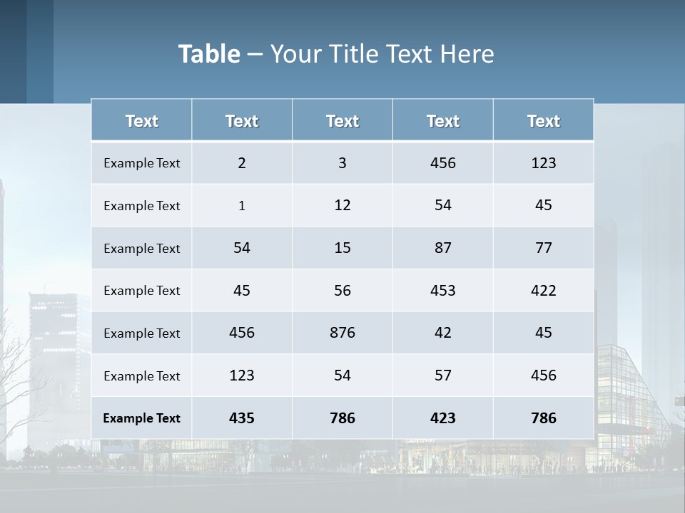 Concept Finance Colour PowerPoint Template