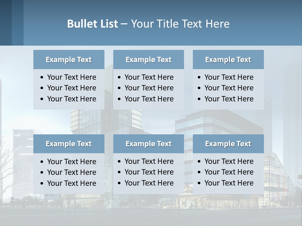 Concept Finance Colour PowerPoint Template