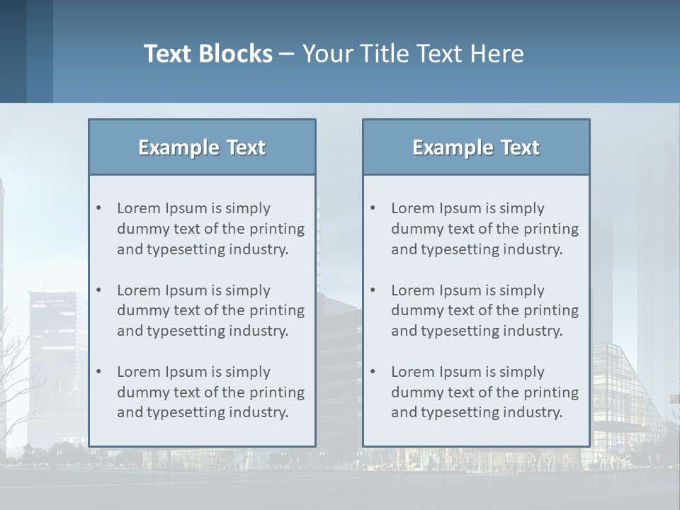 Concept Finance Colour PowerPoint Template