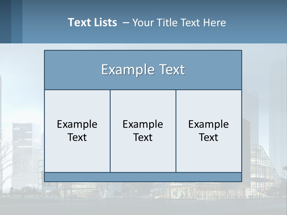 Concept Finance Colour PowerPoint Template