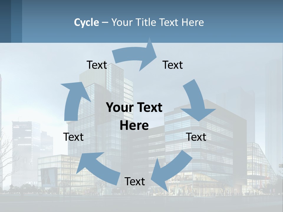 Concept Finance Colour PowerPoint Template