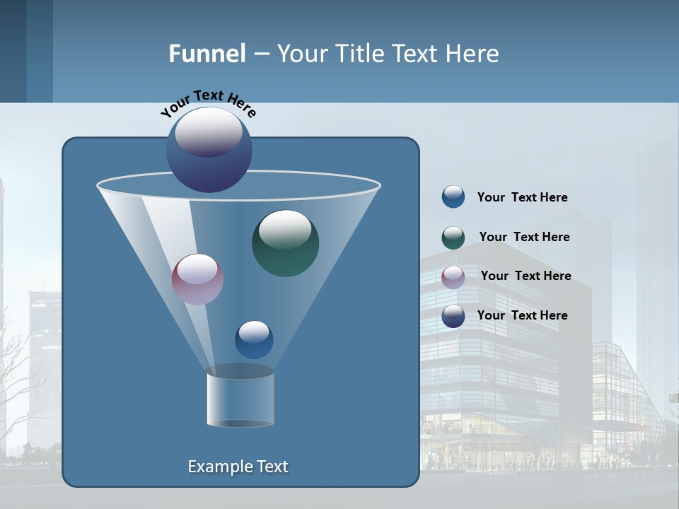 Concept Finance Colour PowerPoint Template