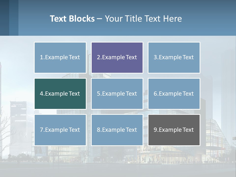 Concept Finance Colour PowerPoint Template