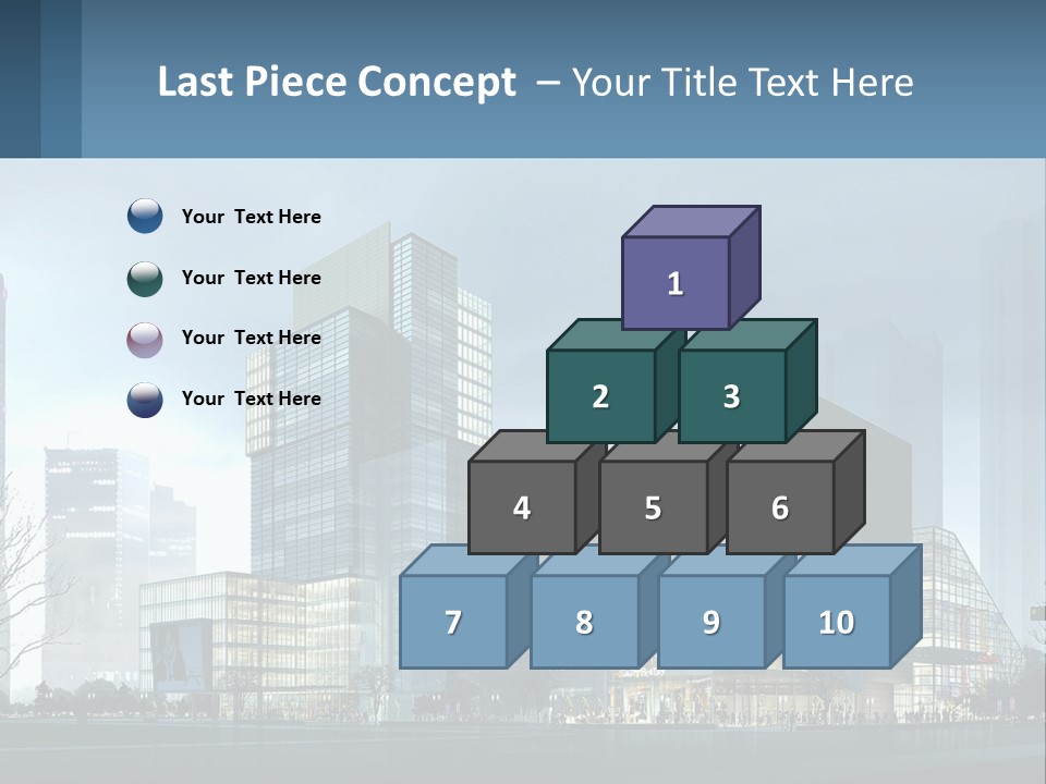 Concept Finance Colour PowerPoint Template