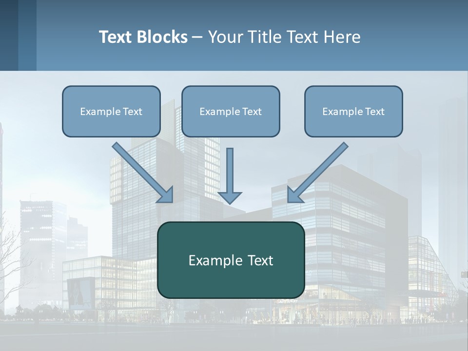 Concept Finance Colour PowerPoint Template