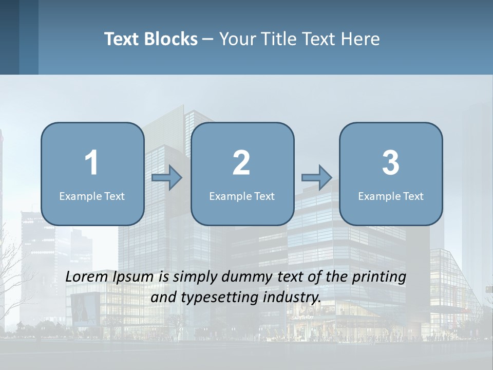 Concept Finance Colour PowerPoint Template