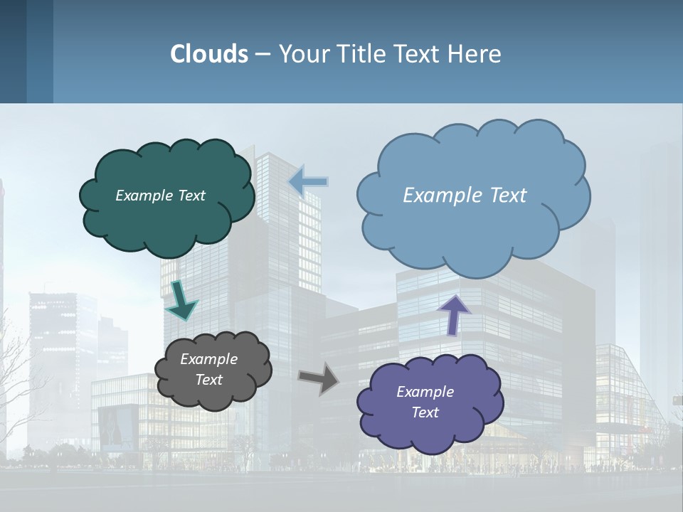 Concept Finance Colour PowerPoint Template