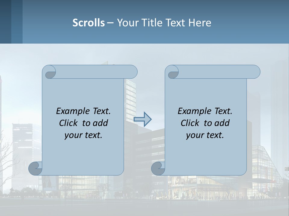 Concept Finance Colour PowerPoint Template