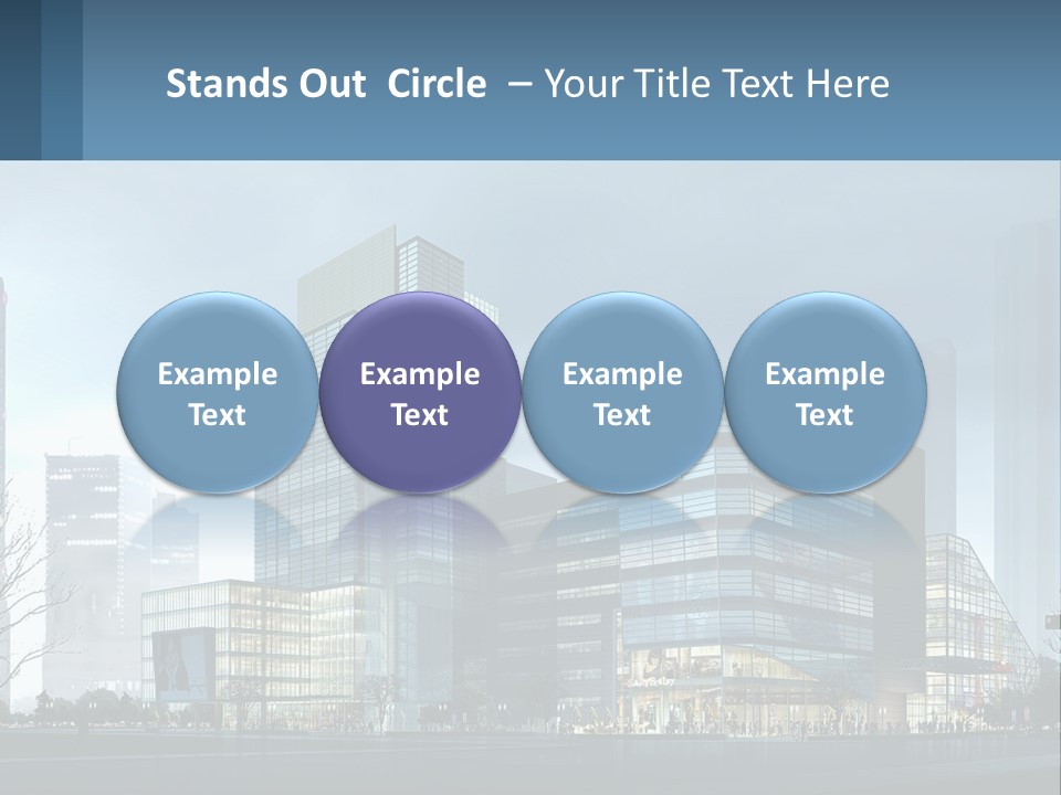 Concept Finance Colour PowerPoint Template