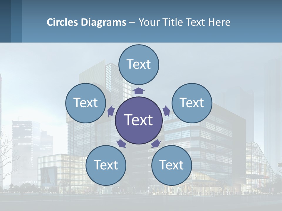 Concept Finance Colour PowerPoint Template