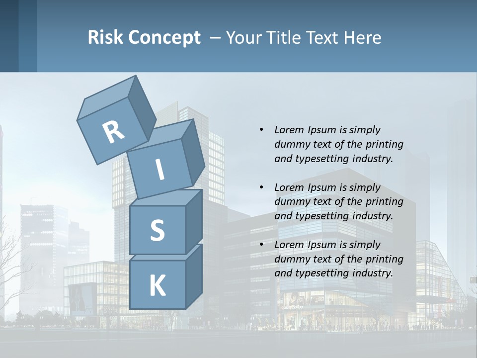 Concept Finance Colour PowerPoint Template