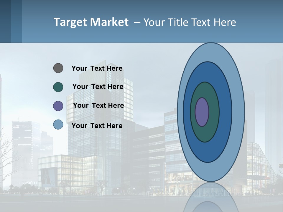 Concept Finance Colour PowerPoint Template