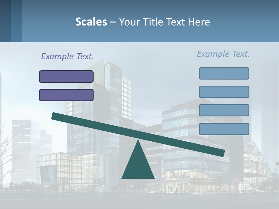 Concept Finance Colour PowerPoint Template