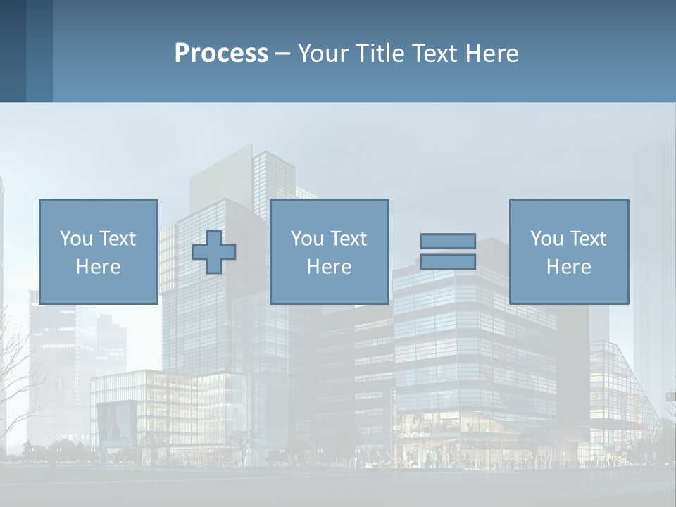 Concept Finance Colour PowerPoint Template