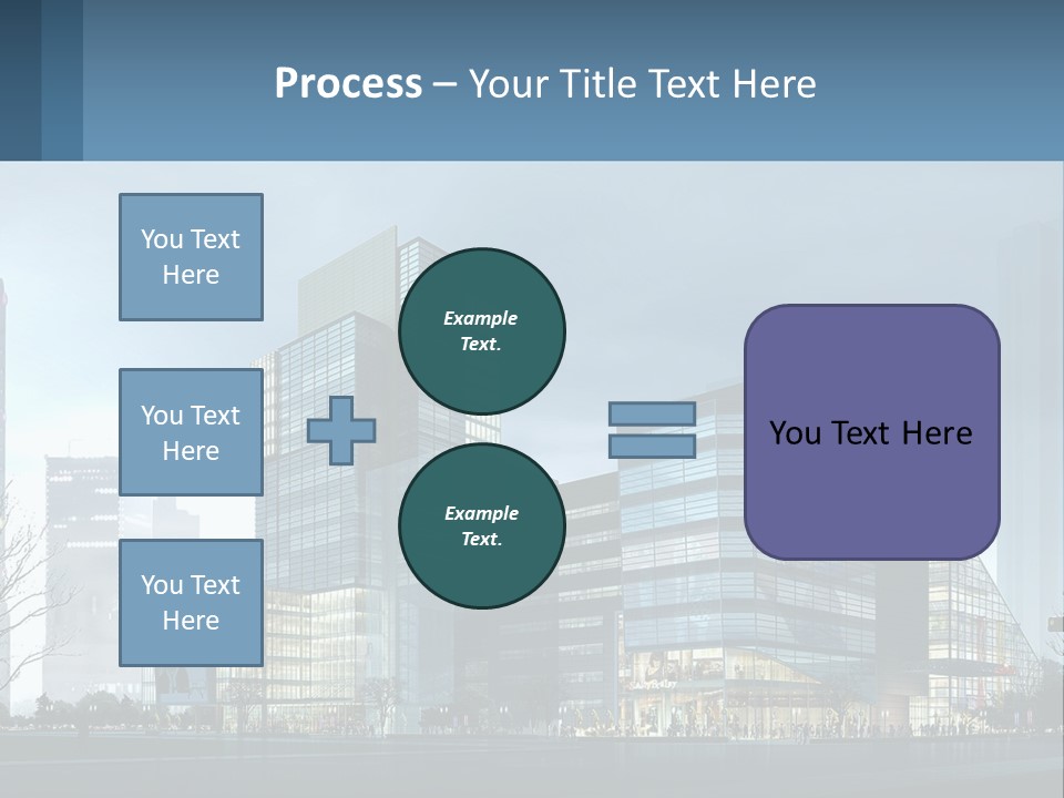 Concept Finance Colour PowerPoint Template