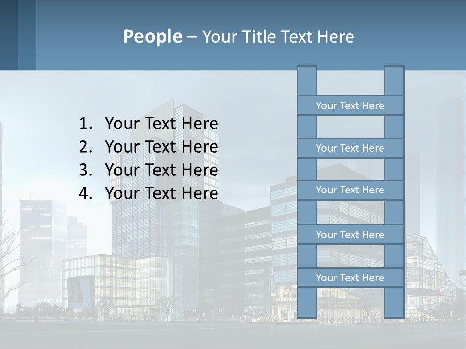 Concept Finance Colour PowerPoint Template