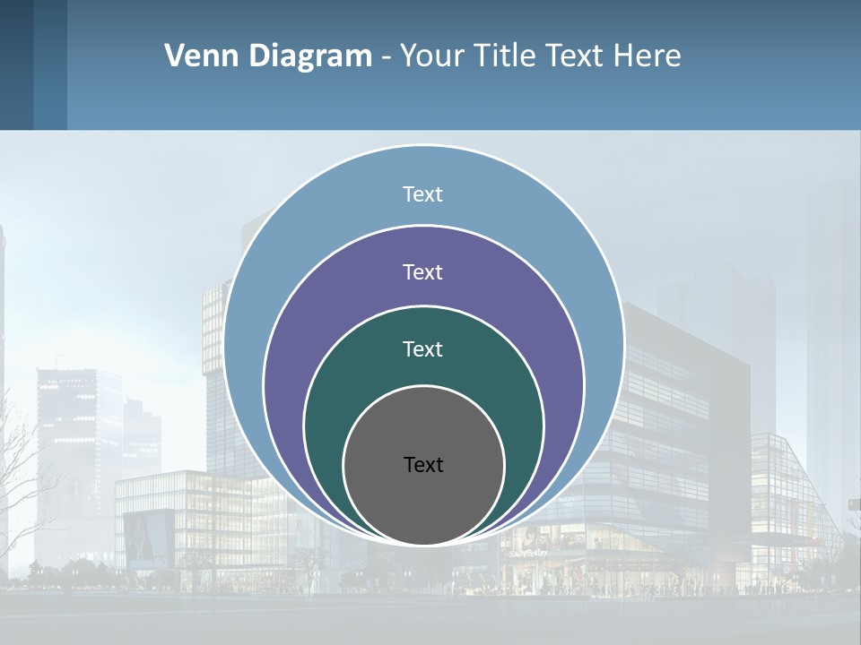 Concept Finance Colour PowerPoint Template