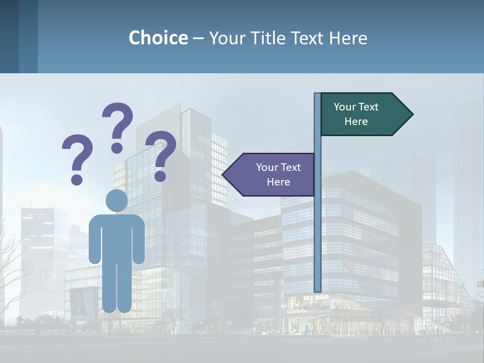 Concept Finance Colour PowerPoint Template