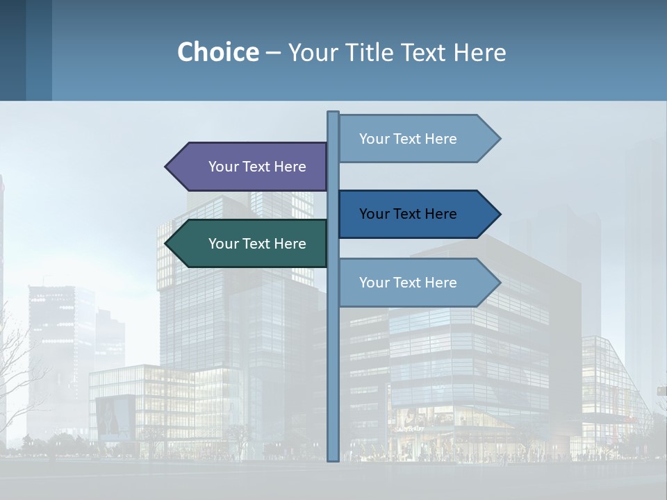 Concept Finance Colour PowerPoint Template