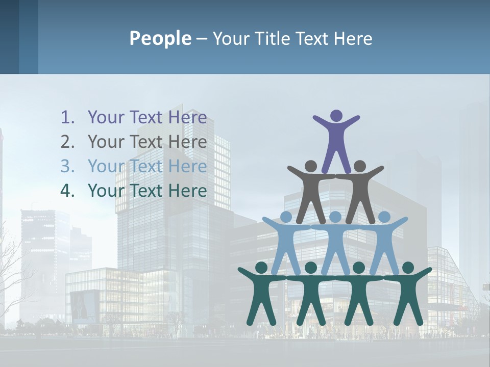 Concept Finance Colour PowerPoint Template