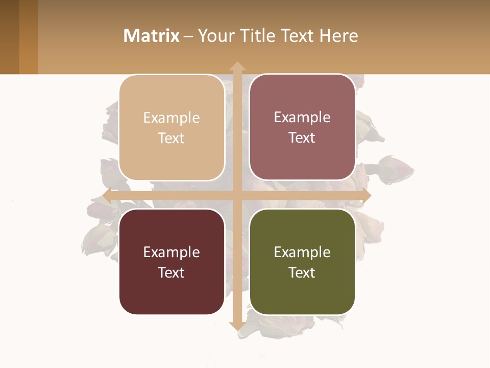 Vegetables Oriental White PowerPoint Template