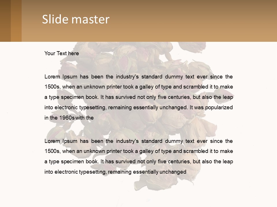 Vegetables Oriental White PowerPoint Template