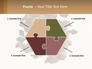 Vegetables Oriental White PowerPoint Template