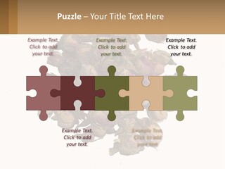 Vegetables Oriental White PowerPoint Template