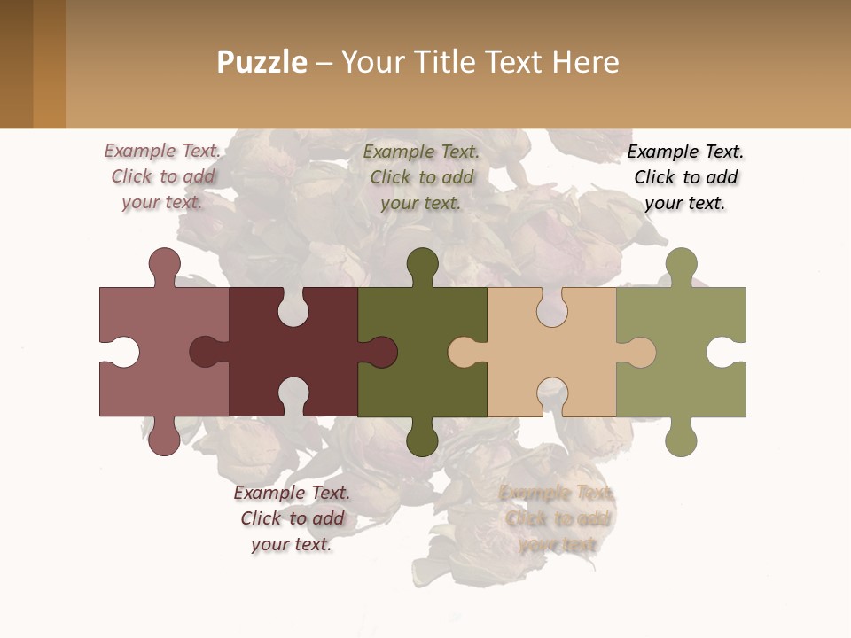 Vegetables Oriental White PowerPoint Template