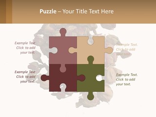 Vegetables Oriental White PowerPoint Template