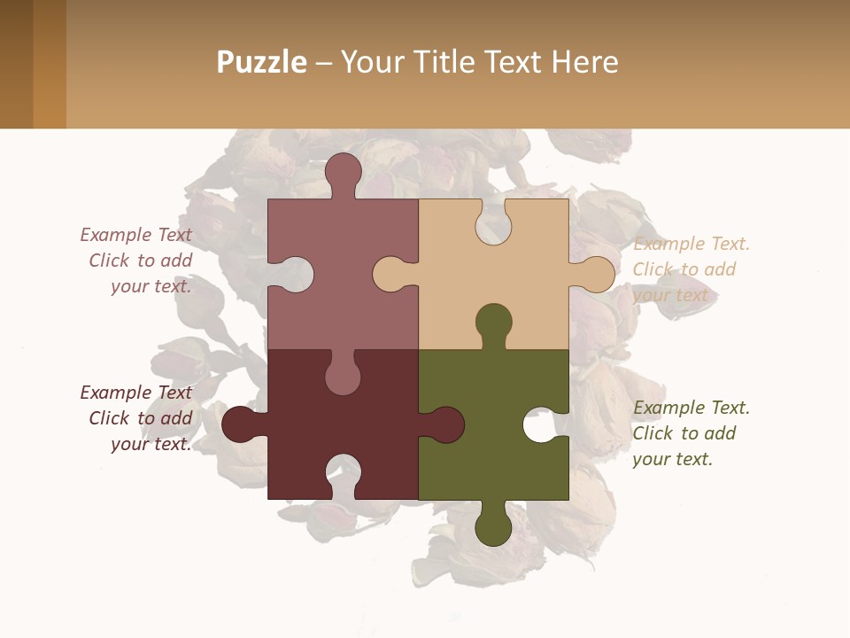 Vegetables Oriental White PowerPoint Template