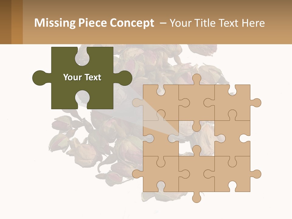 Vegetables Oriental White PowerPoint Template