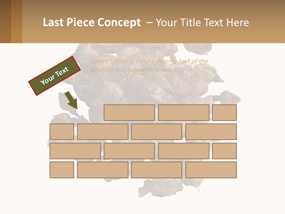 Vegetables Oriental White PowerPoint Template