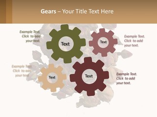 Vegetables Oriental White PowerPoint Template