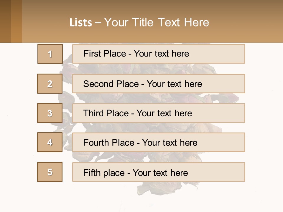 Vegetables Oriental White PowerPoint Template