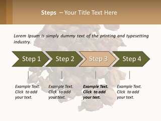 Vegetables Oriental White PowerPoint Template