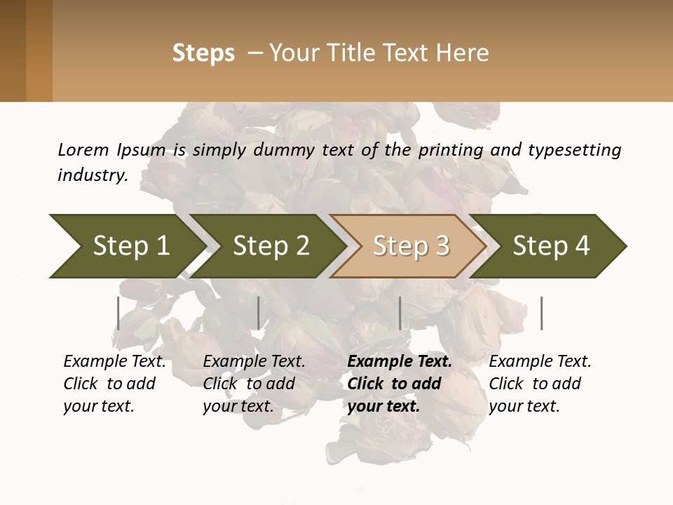 Vegetables Oriental White PowerPoint Template