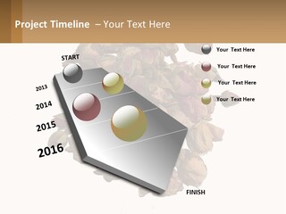 Vegetables Oriental White PowerPoint Template
