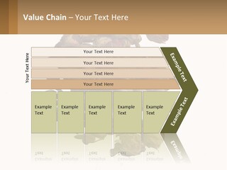 Vegetables Oriental White PowerPoint Template
